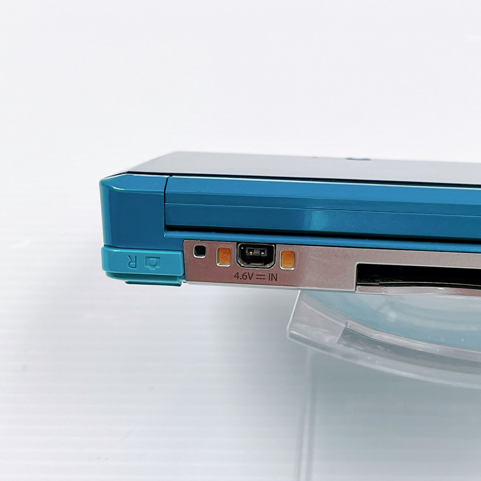 ニンテンドー3DS アクアブルー カセット付き 中古】ニンテンドー3DS