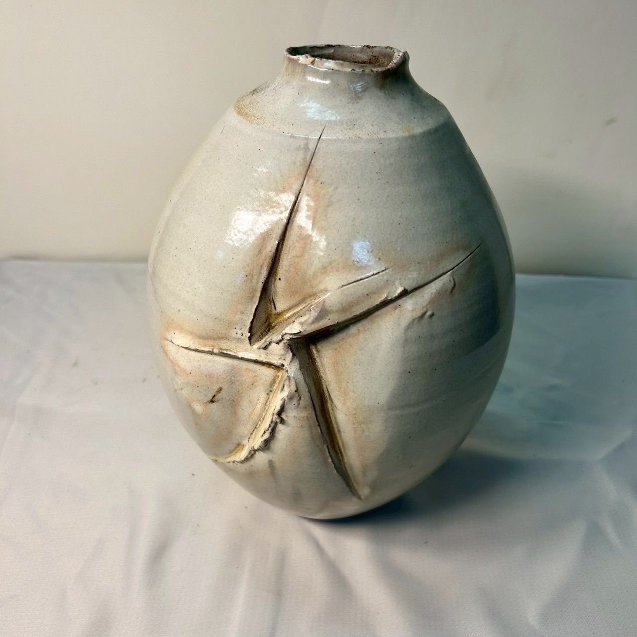 花器 陶製 置物 一点物 【公式通販】