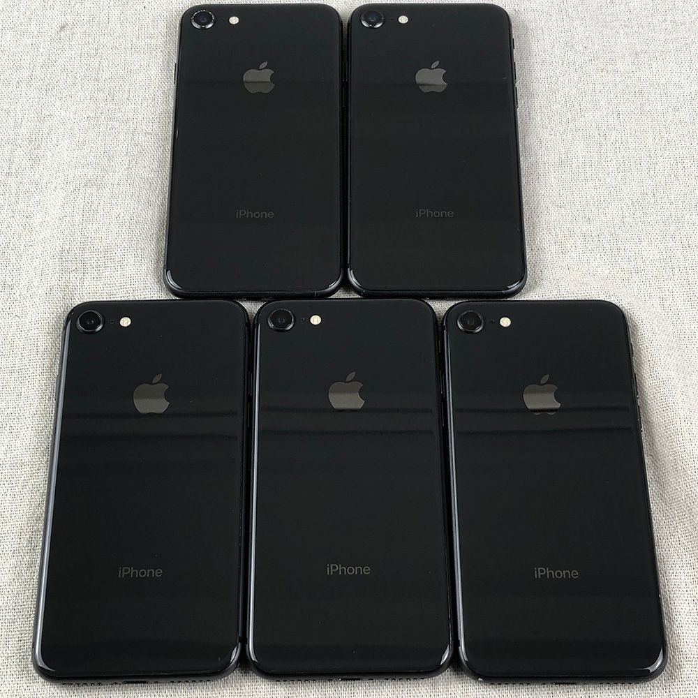 iPhone8軽くジャンク ◇ジャンク品◇【5点セット・SIMロック解除済】Apple iPhone 8