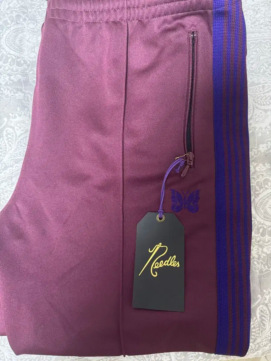 Needles（ニードルス） 24AW LQ229 Track Pant ストレート トラック