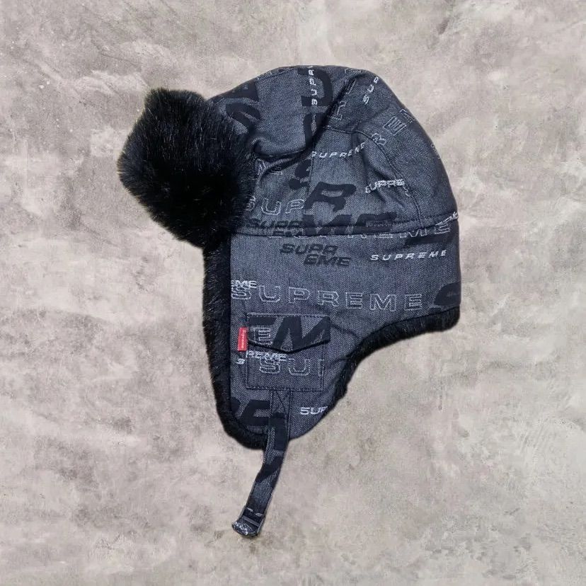 Dimensions Logo Denim Trooper 色 Blue（Supreme Dimensions Logo 