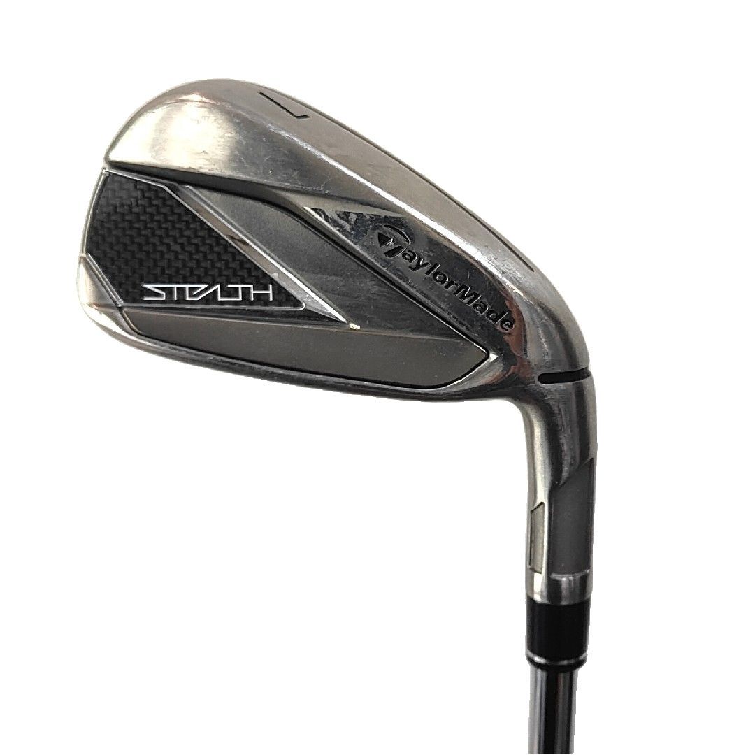 TaylorMade - 美品　ステルス　STEALTH 7番アイアン　純正スチールR 美品 ステルス STEALTH 7番アイアン 純正スチールR - メルカリ