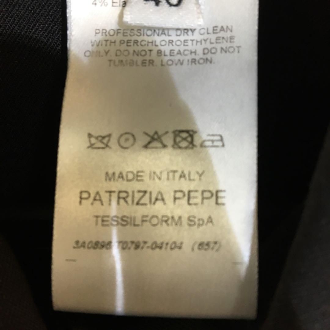 宅送] PEPE S ロングコート 【美品】PATRIZIA 【美品】 PEPE コート