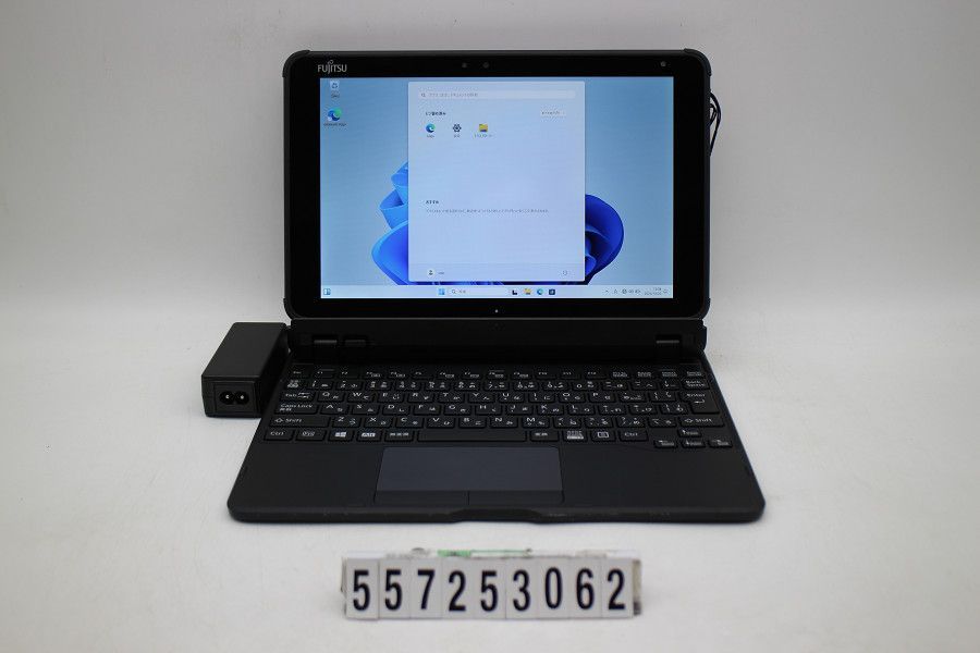 富士通 ARROWS Tab Q5010|DEG Celeron N4000 1.1GHz|4GB|128GB|10.1W|WUXGA 1920x1200 タッチパネル|Win11 557253062