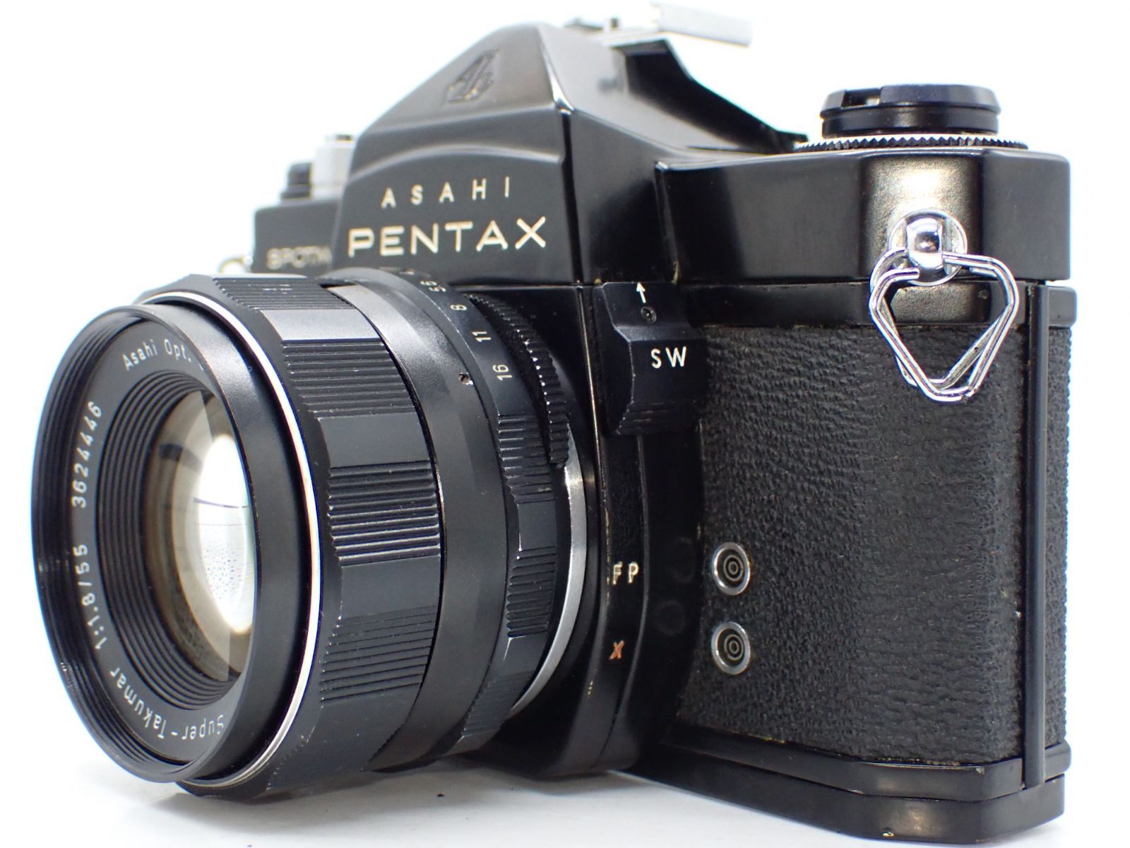 フィルムカメラ 整備済 完動品　Pentax SP + f/1.8　L170 フィルムカメラ 整備済 完動品 Pentax SP + f/1.8 L170