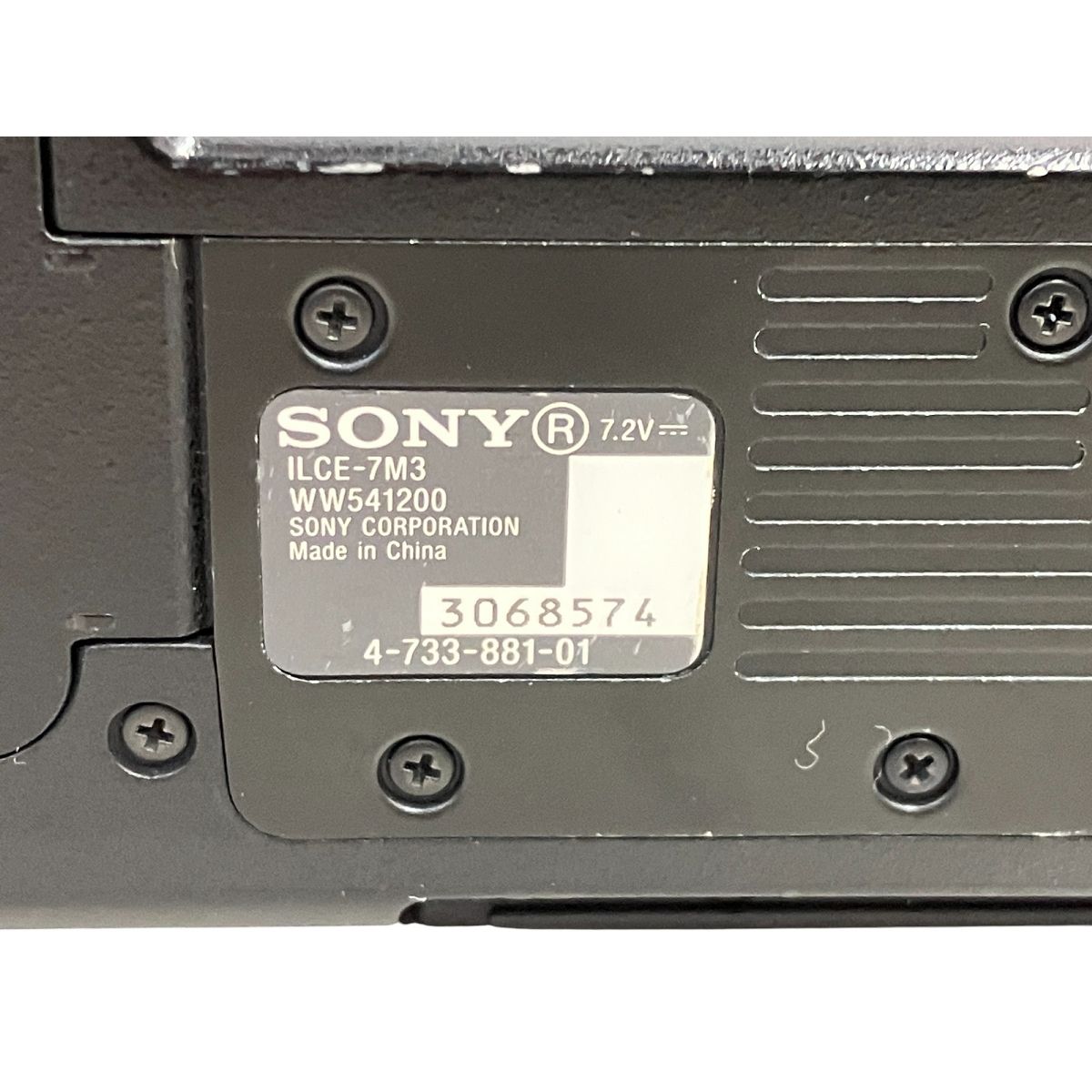 SONY ILCE-7M3