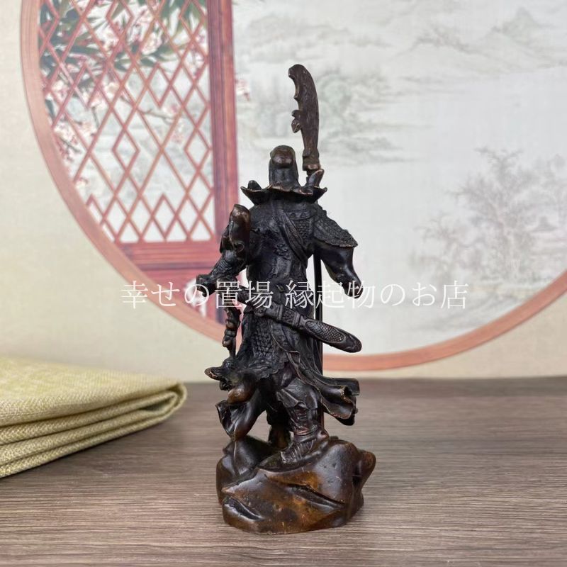 三国志 関羽 インテリア置物