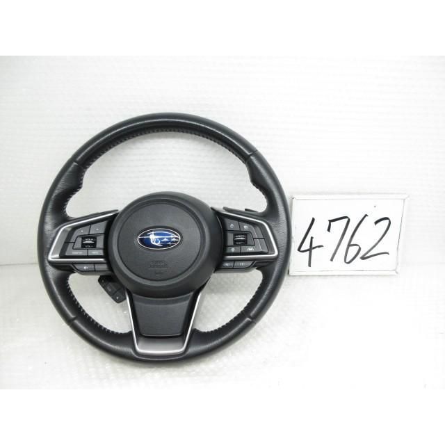 29年 インプレッサG4 DBA-GK6 純正 ハンドル ステアリングホイール 34312FL010VH 203928 4762
