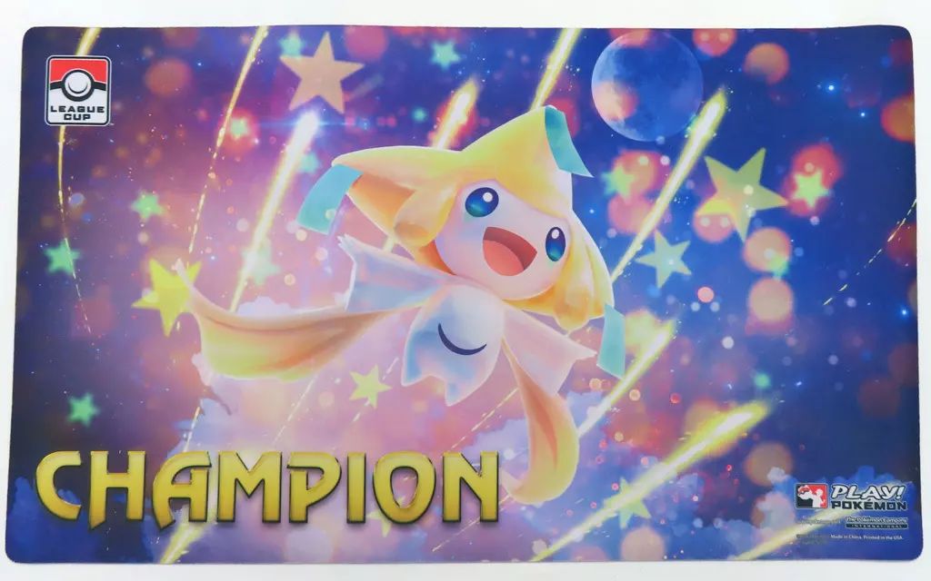 チャンピオンズリーグ2018 公認大会 ホウオウ プレイマット ポケモン