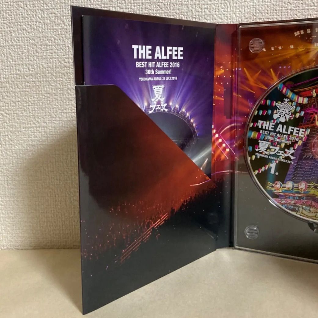 THE ALFEE 夏フェス(2016 夏イベ ) DVDセット