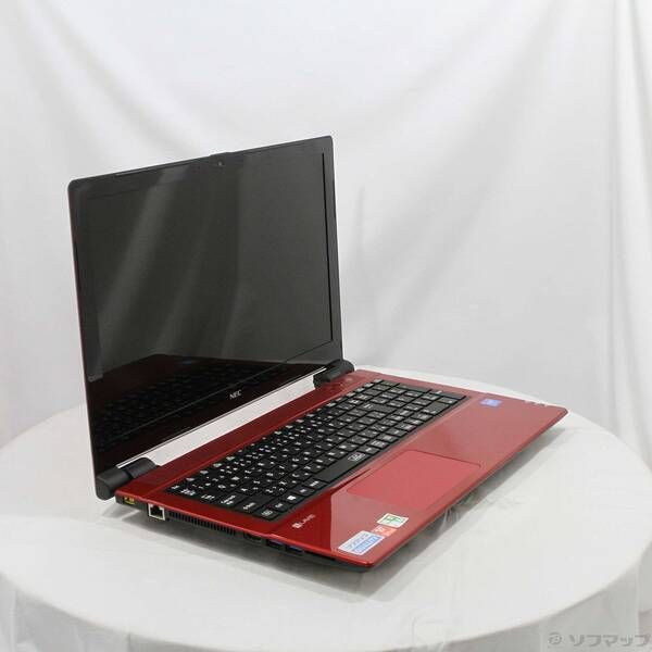 LAVIE NS300/N レッド ノートPC 本体 品〕 格安安心パソコン LaVie Note Standard PC-NS150HAR ルミナス