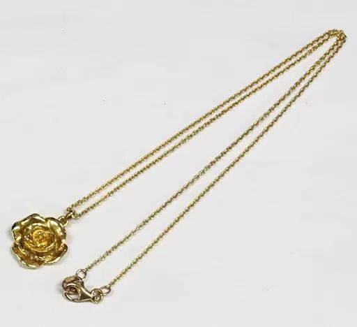 銀製品・指輪・アクセサリー(男性)　仲村宗悟 Shugo Nakamura×LEGENDA Silver Rose Necklace(ネックレス) Silver 「仲村宗悟×LEGENDA」 中古】銀製品・指輪・アクセサリー(男性) 仲村宗悟 Shugo
