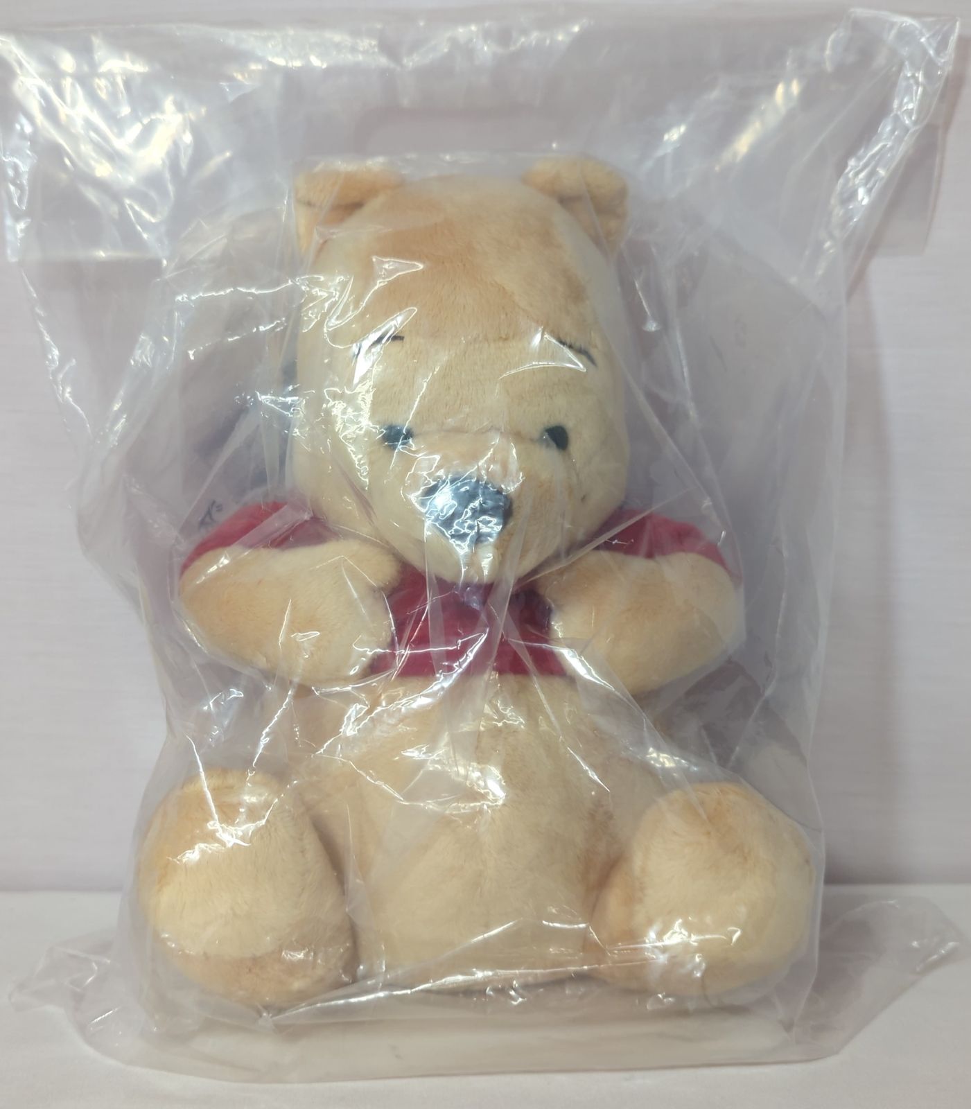 BANDAI SPIRITS 一番くじ くまのプーさん HUNNY FUNNY STORY B賞 おなかいっぱいぬいぐるみ