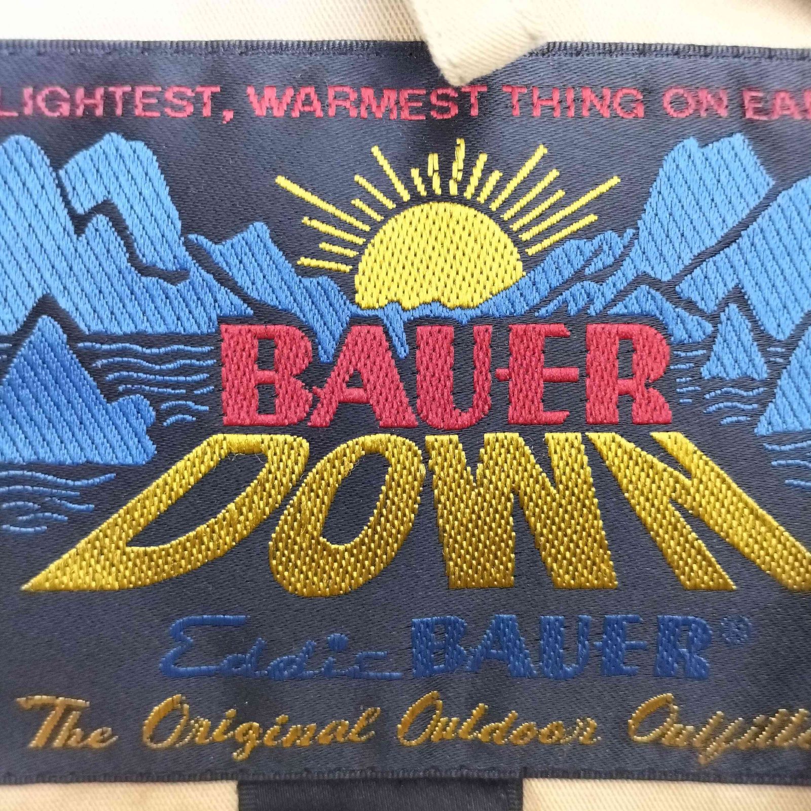 エディーバウアー Eddie Bauer 日の出タグ復刻 B-9 ファーダウン 