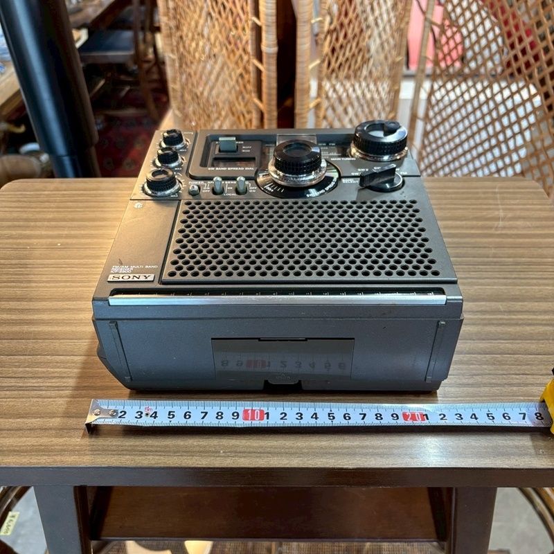 SONY ICF-5900 スカイセンサー ラジオ 昭和レトロ ソニー マルチバンド