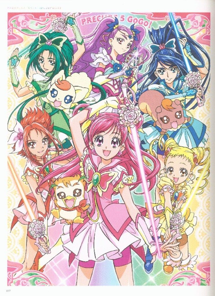 【未使用に近い】川村敏江　東映アニメーション　プリキュアワークス 川村敏江東映アニメーションプリキュアワークス = KAWAMURA TOSHI