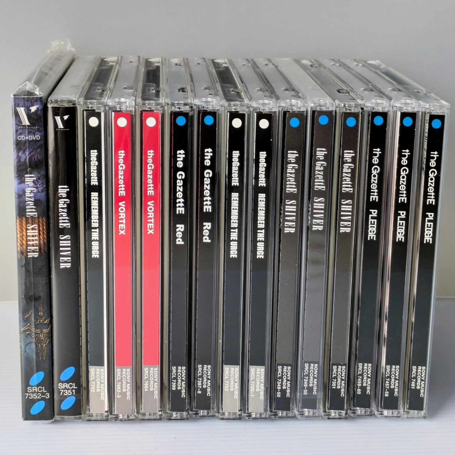 最終価格‼️the GazettE CD DVD 23点まとめ売り‼️