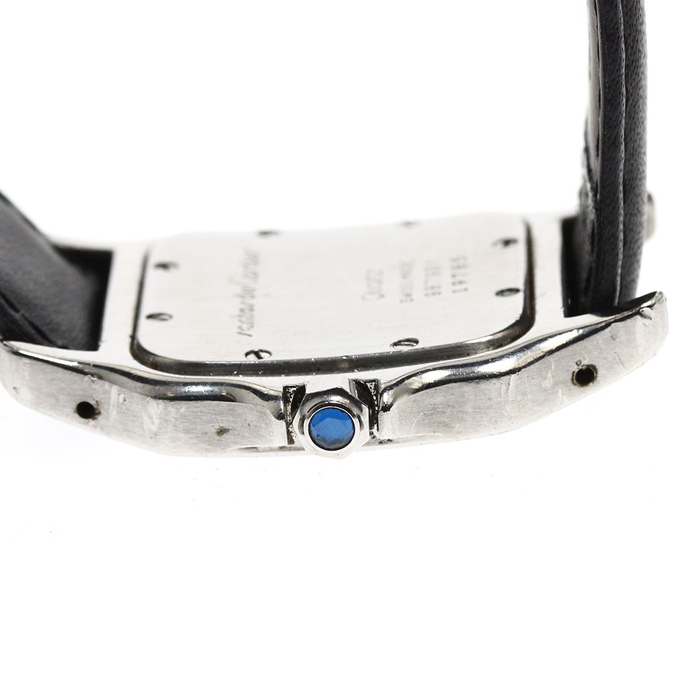  カルティエ CARTIER サントスガルベLM デイト クォーツ メンズ_908829 腕時計(クォーツ) 腕時計(アナログ)