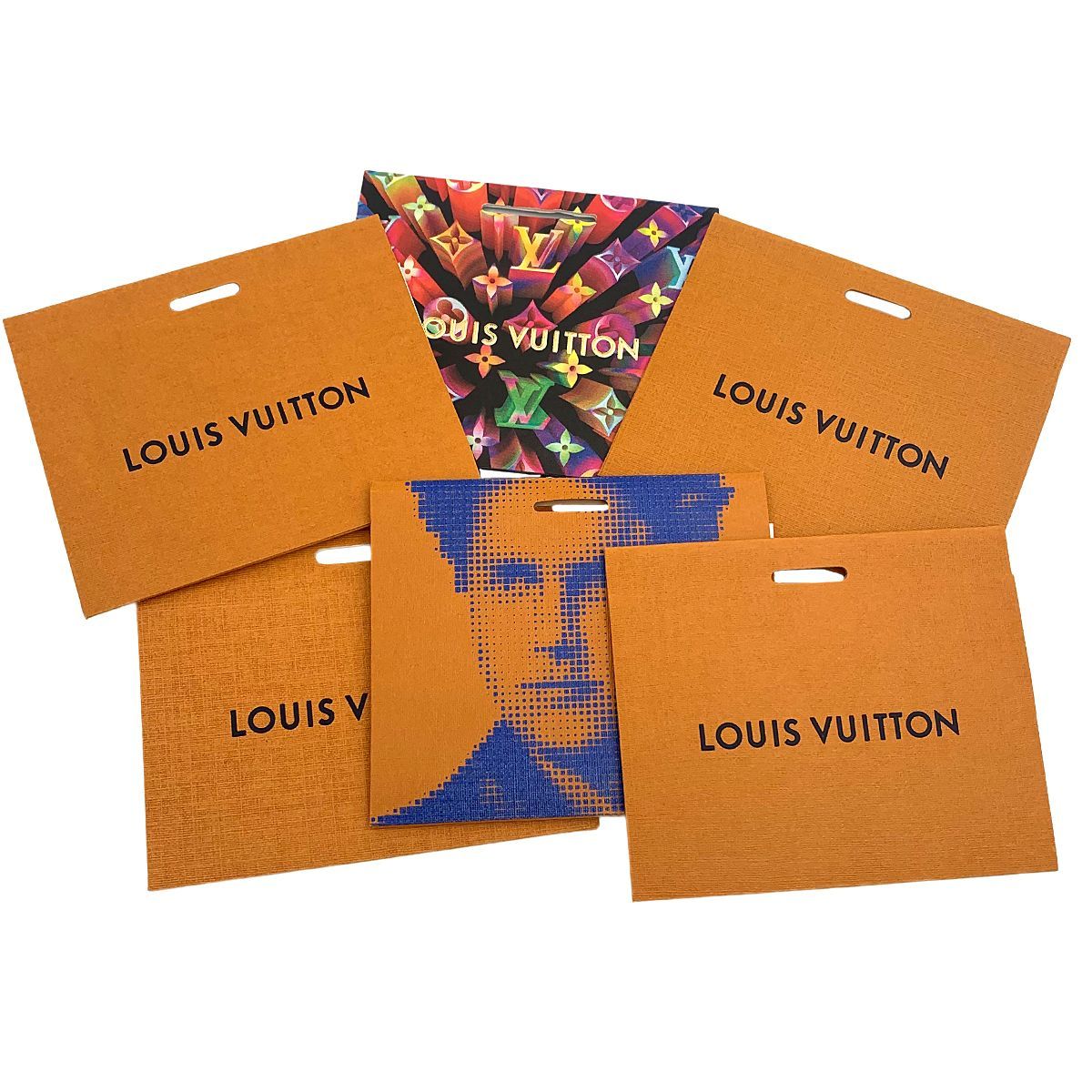 LOUIS VUITTON - ルイヴィトン（Louis Vuitton）　メッセージカード LOUIS VUITTON ルイ ヴィトン メッセージカード 6枚セット 限定