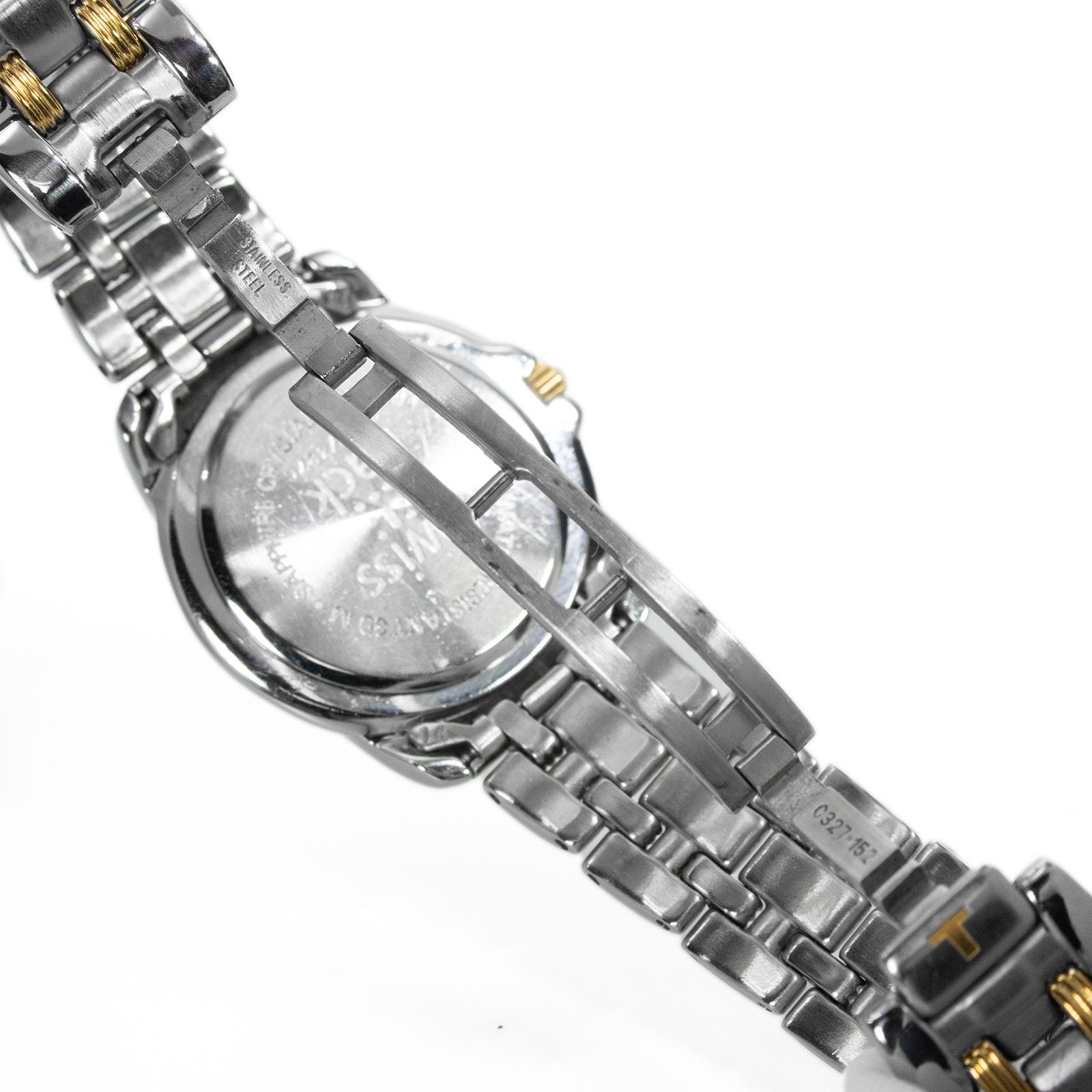 送料無料 稼働品 TISSOT ティソ 腕時計 レディース ボーイズ クォーツ 