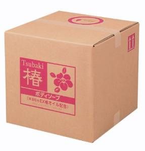【新品・5営業日で発送】熊野油脂 業務用 椿 ボディソープ 18L