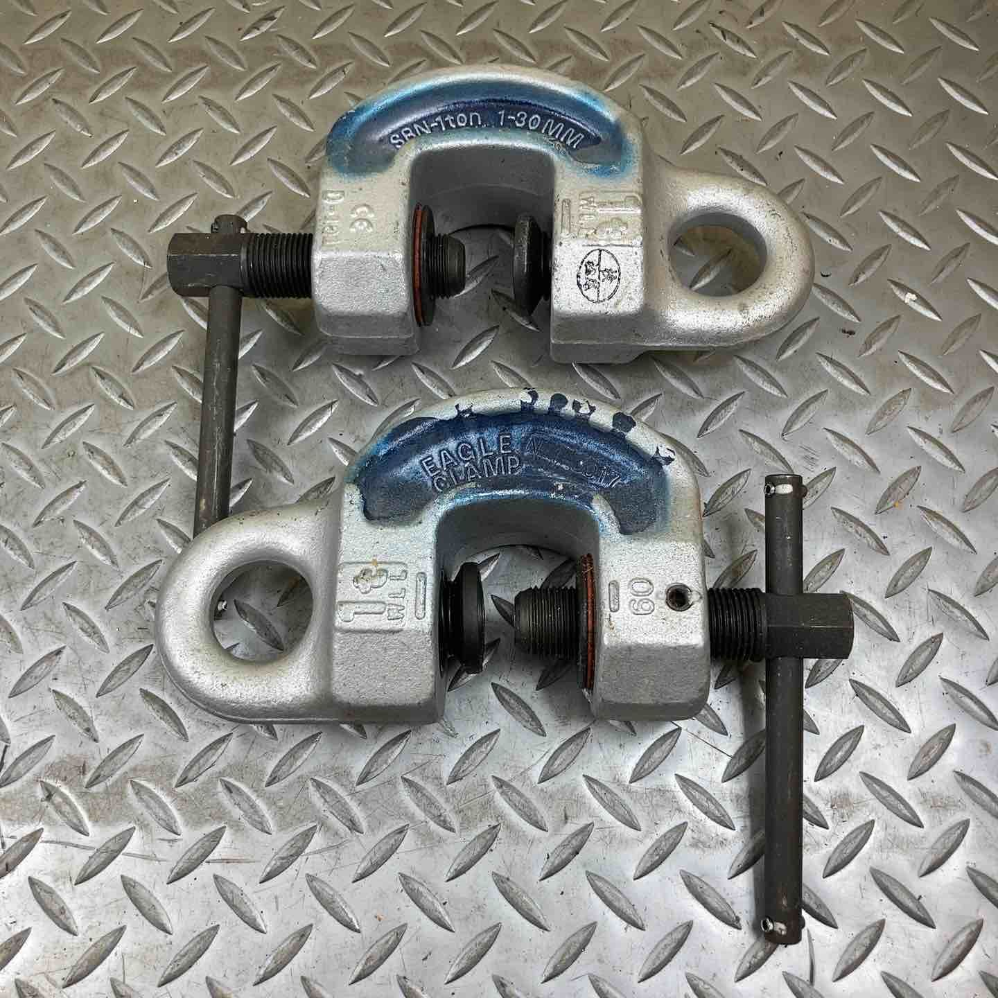EAGLE イーグルクランプ SBN-1ton 2個セット【川崎店】の通販 