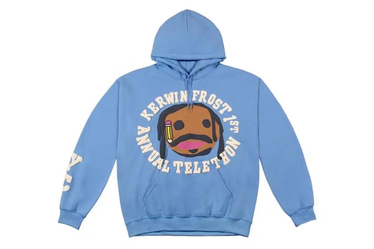 XL CPFM x カーウィンフロスト フーディー