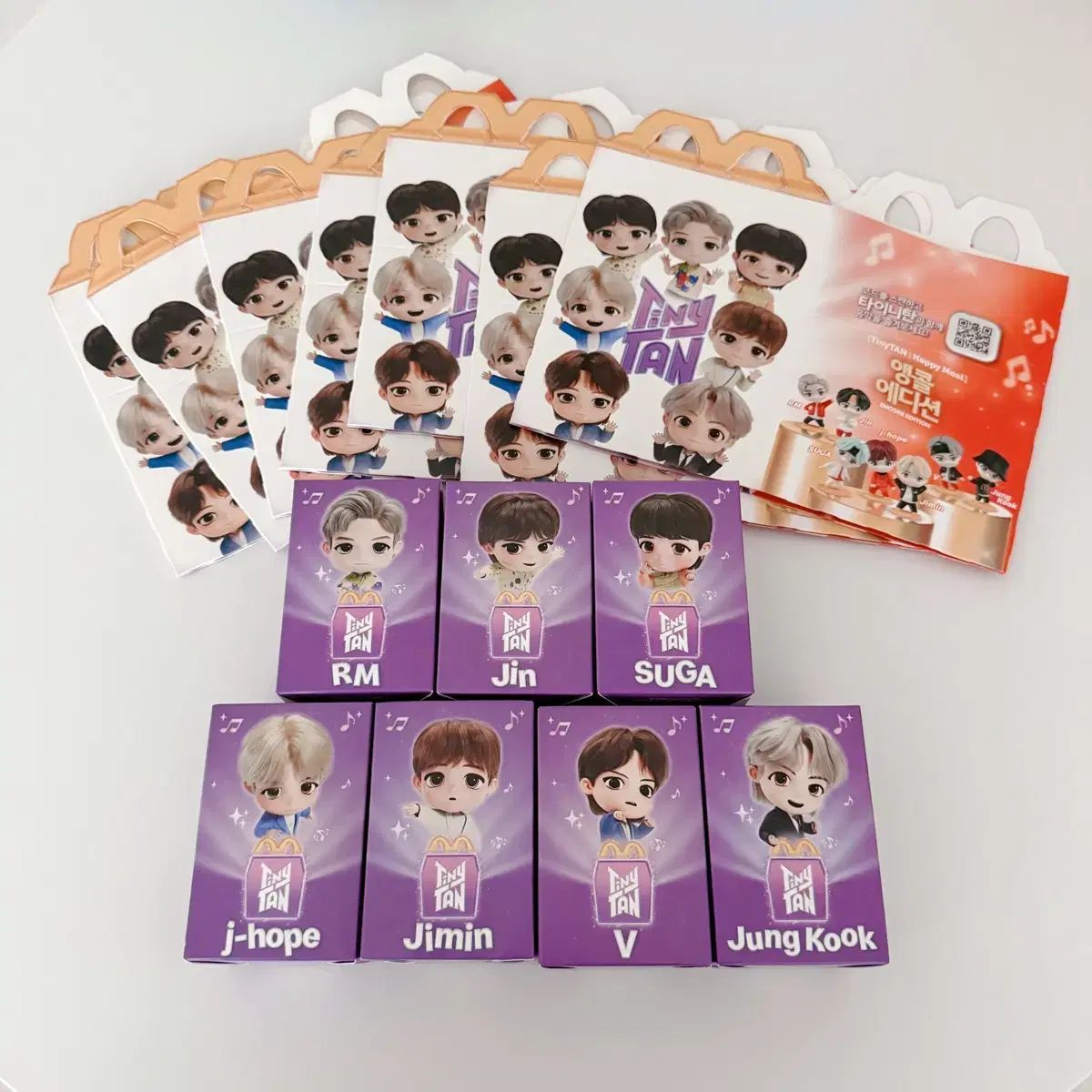 BTS マクドナルド　コラボ　限定品 Qoo10] 【公式正規品】BTS × マクドナルド