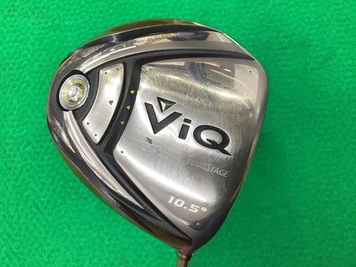 中古】 ブリヂストン TOURSTAGE ViQ(2010) Vivid Yellow 10.5