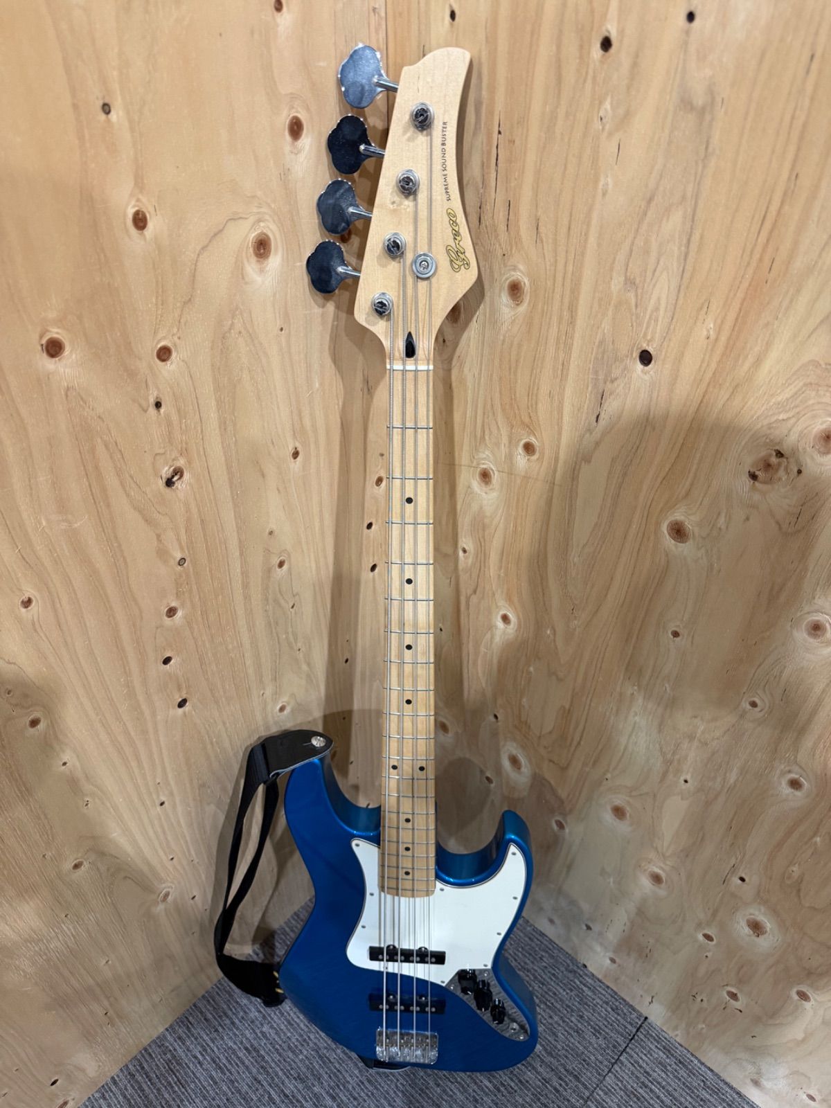 SGM Greco ジャズベース ブルー