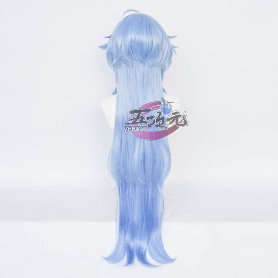 【プロ美容師監修】　原神　甘雨　コスプレ　ウィッグ 三分妄想 原神 コスプレ 甘雨 かんう ウィッグ