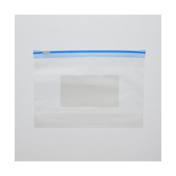 シモジマHEIKO フリーザーバッグ スライダー式 底マチ付 M 004749002 1セット 720枚 30枚×24箱