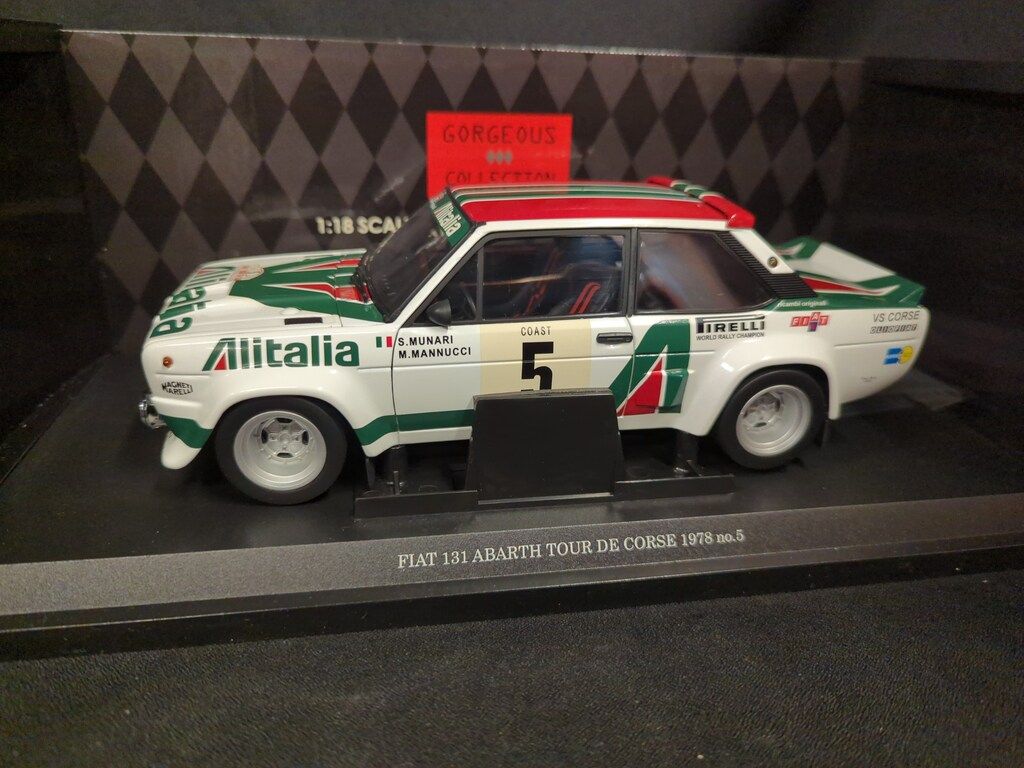ARENA MODELS フィアット131 ABARTH 当時物貴重 ARENA MODELS フィアット131 ABARTH 当時物貴重