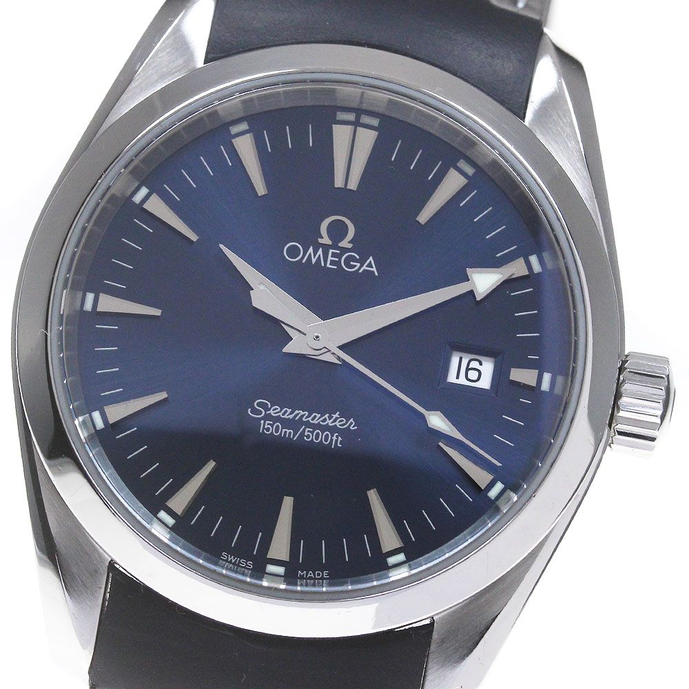 オメガ OMEGA 2518.80 シーマスター アクアテラ デイト クォーツ