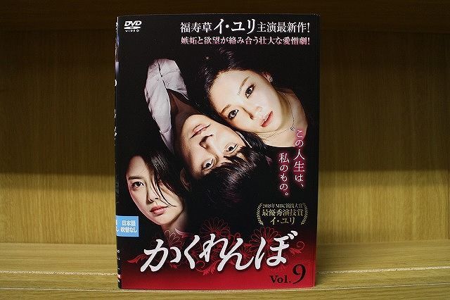 DVD かくれんぼ 1〜9巻セット(未完) イ・ユリ ソン・チャンウィ ...