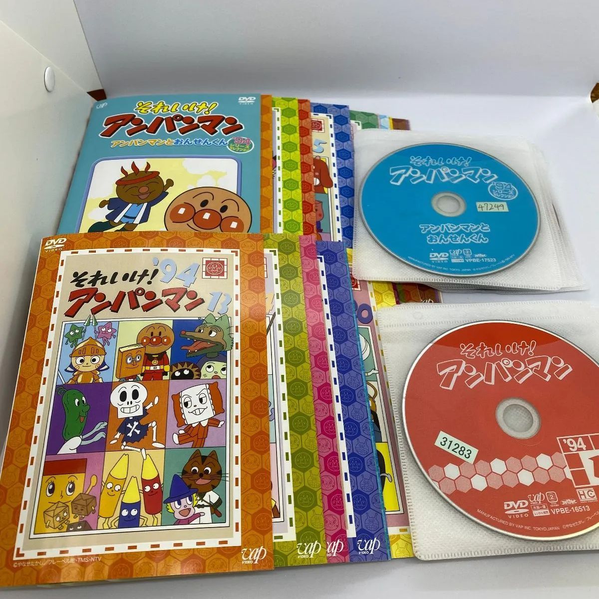 それいけ!アンパンマン '94　DVD　全24巻 レンタル落ち