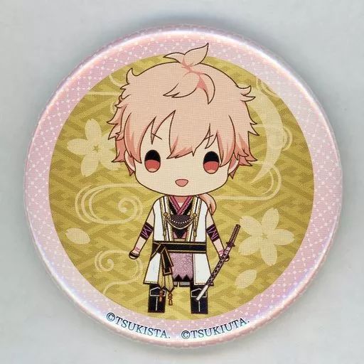 中古】バッジ・ピンズ 横尾瑠尉(如月恋) トレーディング缶バッジ 「2.5