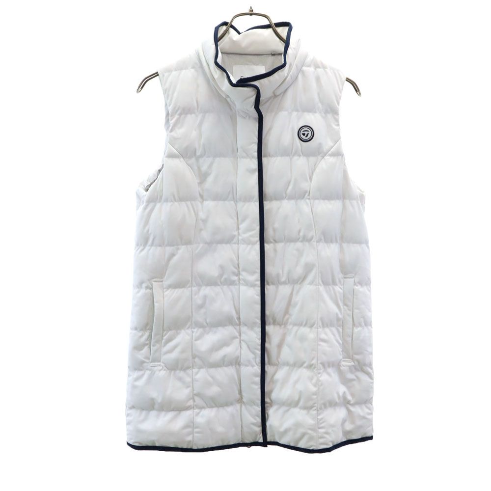 テーラーメイド ゴルフウェア 中綿ベスト Oサイズ ホワイト