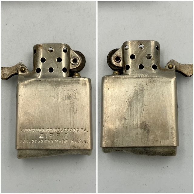 ジッポー ZIPPO ライター 3バレル スポーツシリーズ ドッグ 175B 1947