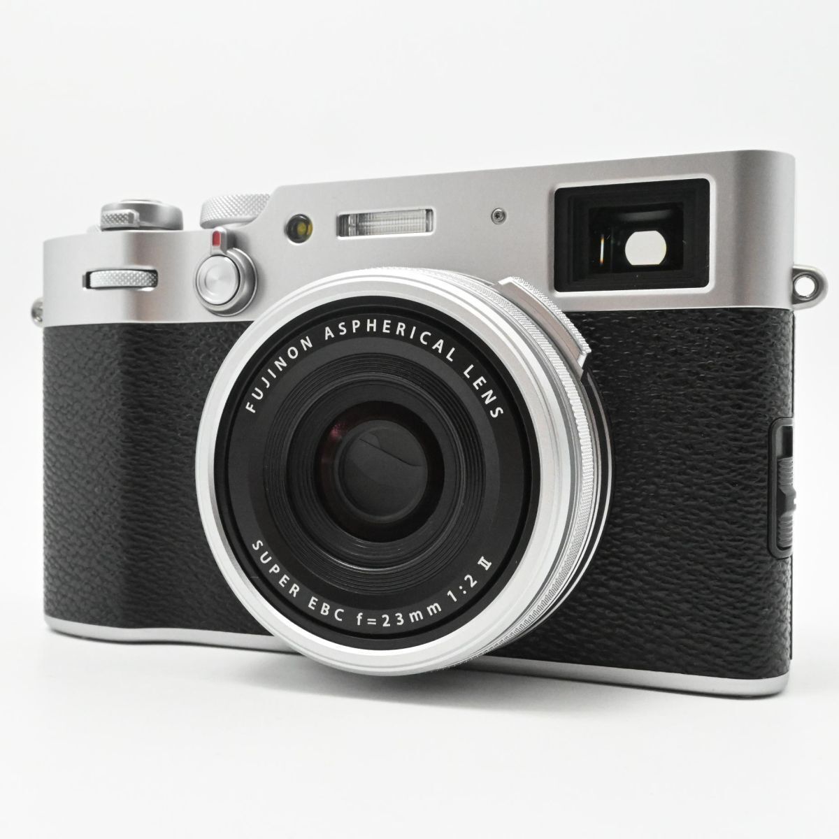 新品級の極上美品/動作◎　富士フイルム FUJIFILM デジタルカメラ X100V シルバー X100V-S