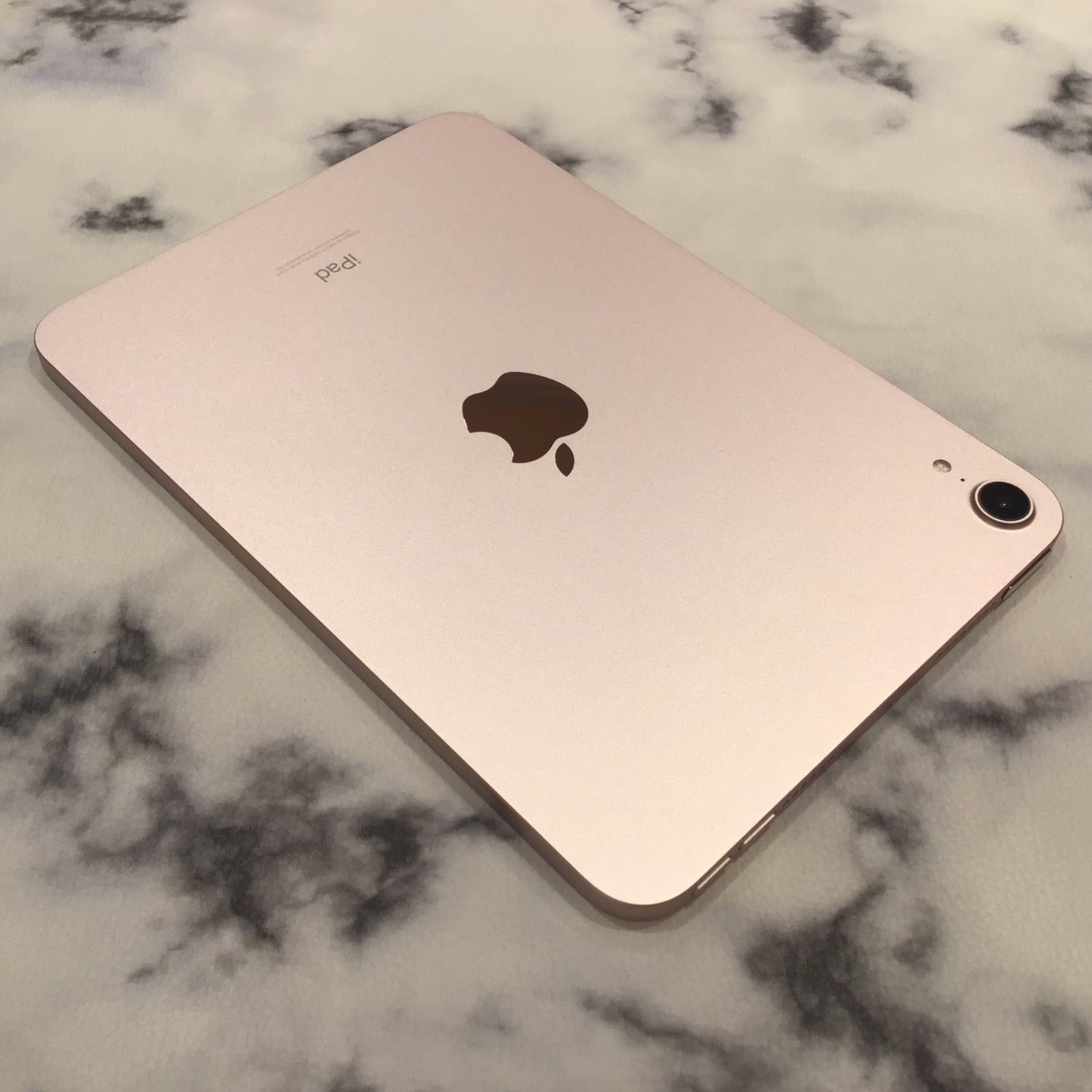 【バッテリー容量100%】 iPad mini 6 Wi-Fi 64GB No.O731] iPad mini6 64GB【バッテリー100％】
