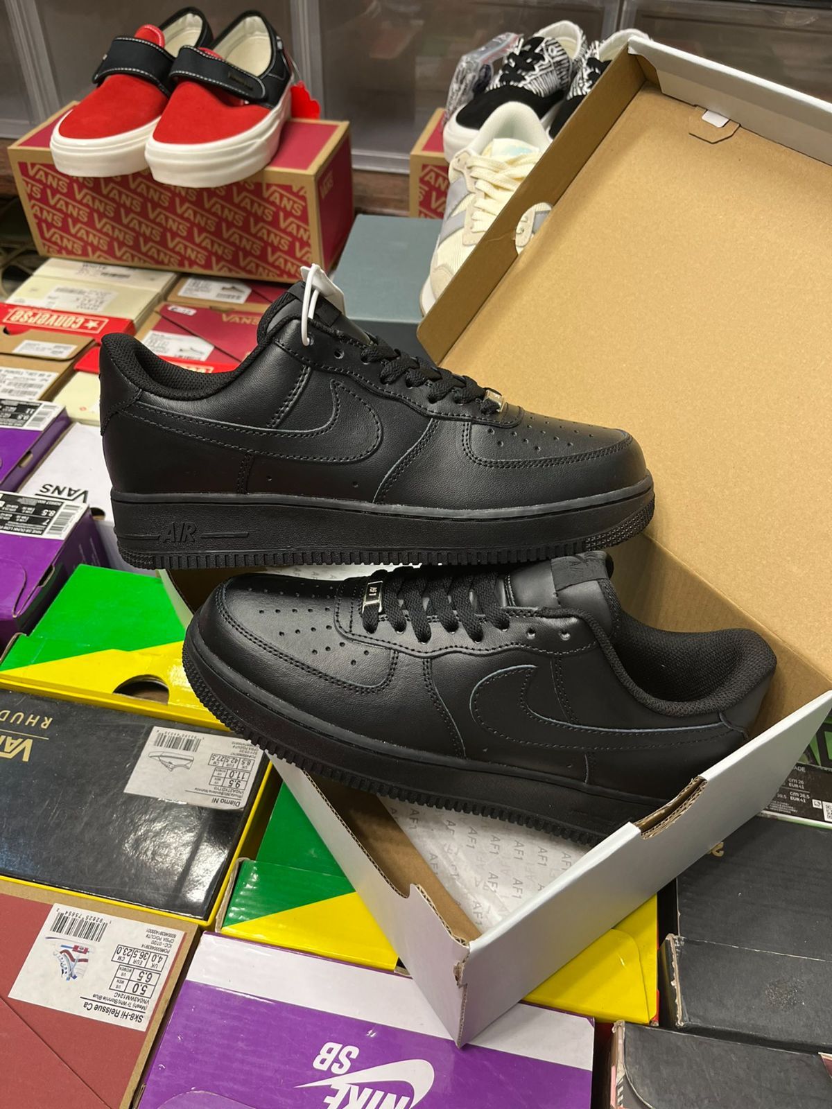 Nike Air Force 1 Low ブラック