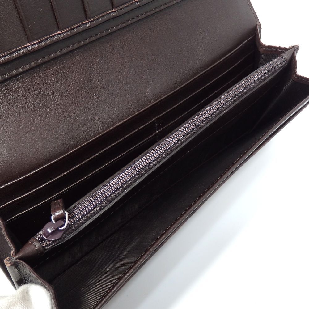 GUCCI】 グッチ グッチシマ レザー 二つ折り 長財布 233154 AOVIR