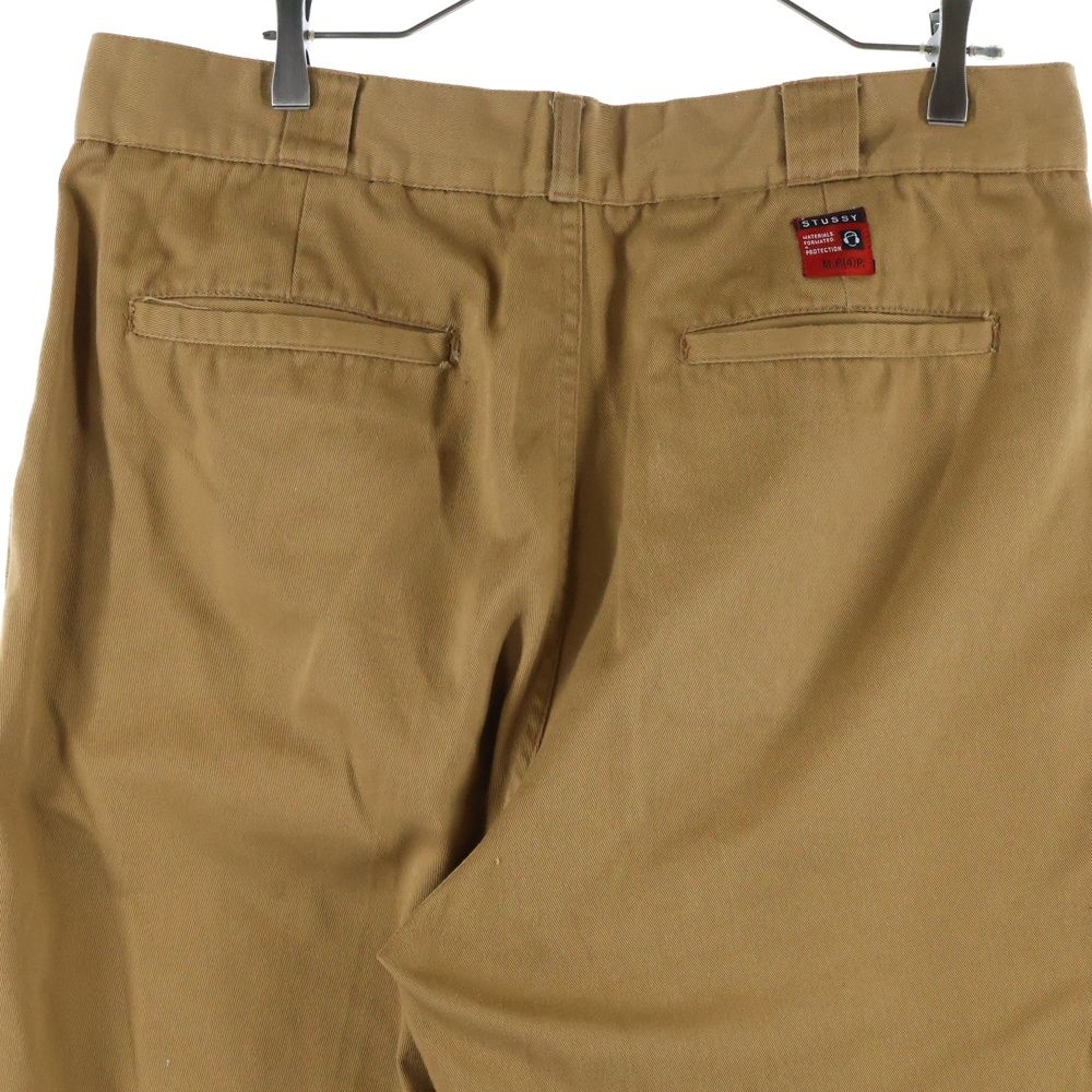 STUSSY (ステューシー) 00S OLD オールド ワークパンツ ブラウン
