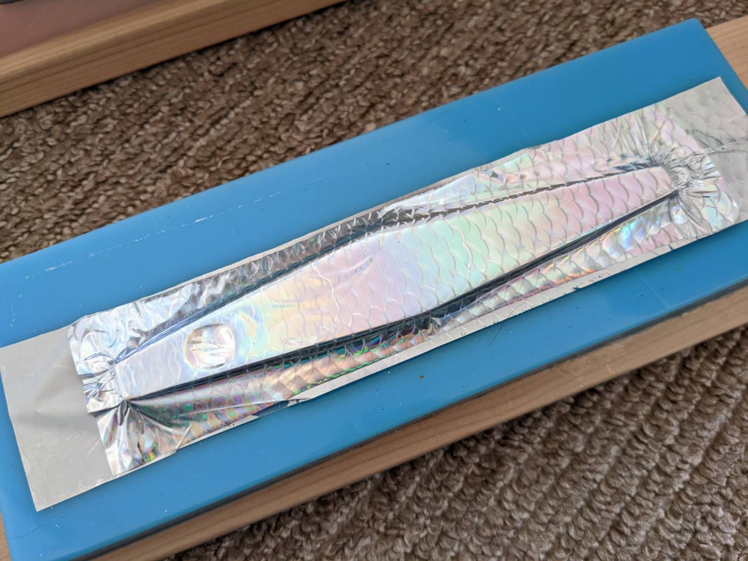 NEW 超低硬度耐熱シリコン　ロングジグ用マットセットホットスタンプ NEW 超低硬度耐熱シリコン ロングジグ用マットセットホット