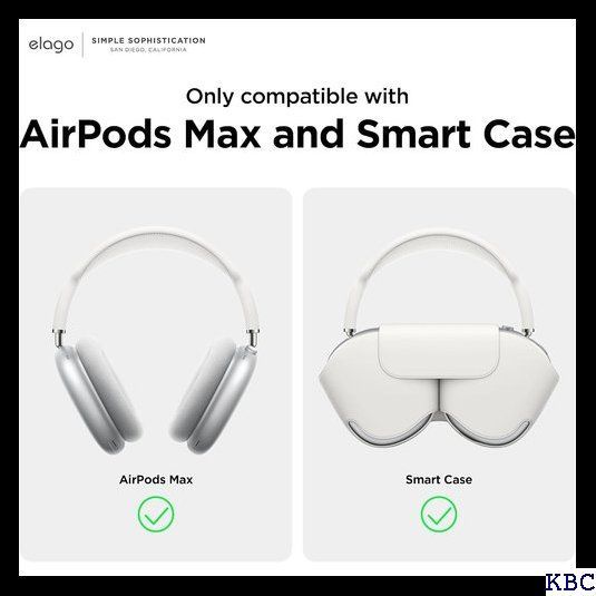 AirPodsMAX ホワイト イヤーケース付き（透明） AirPodsMAX ホワイト イヤーケース付き（透明）