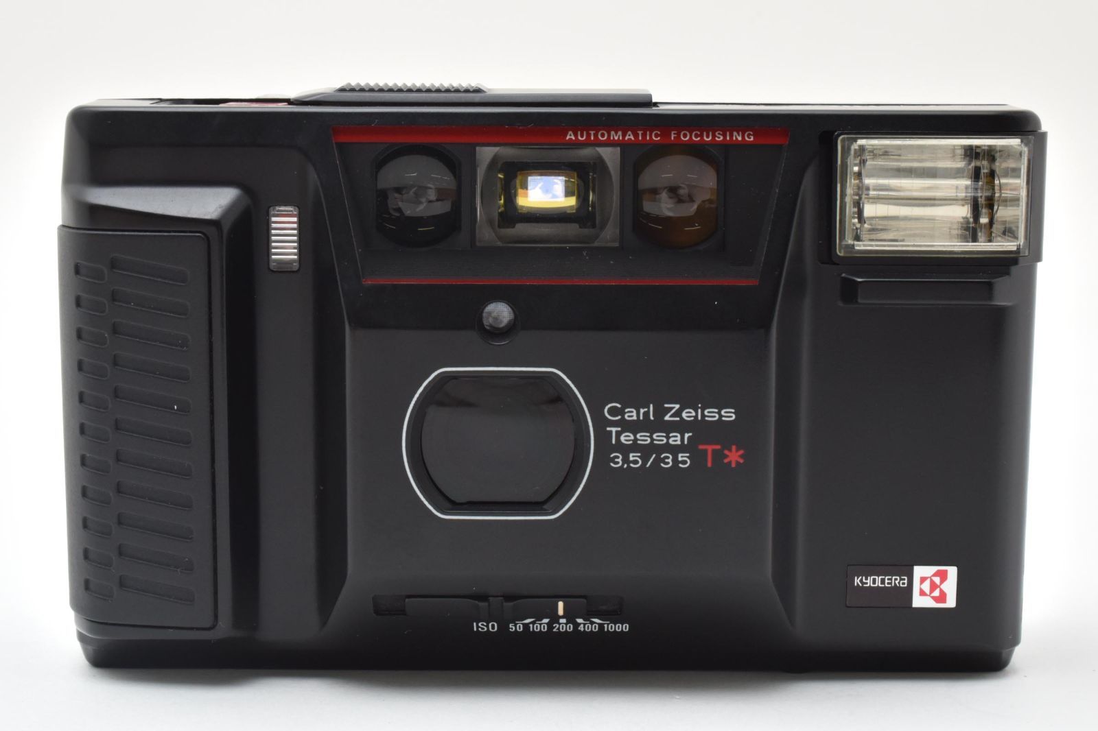 フィルムカメラ YASHICA Carl Zeiss Tessar 35 T* 良品] YASHICA T AF carl zeiss tessar 35mm F3.5 T＊ ヤシカ