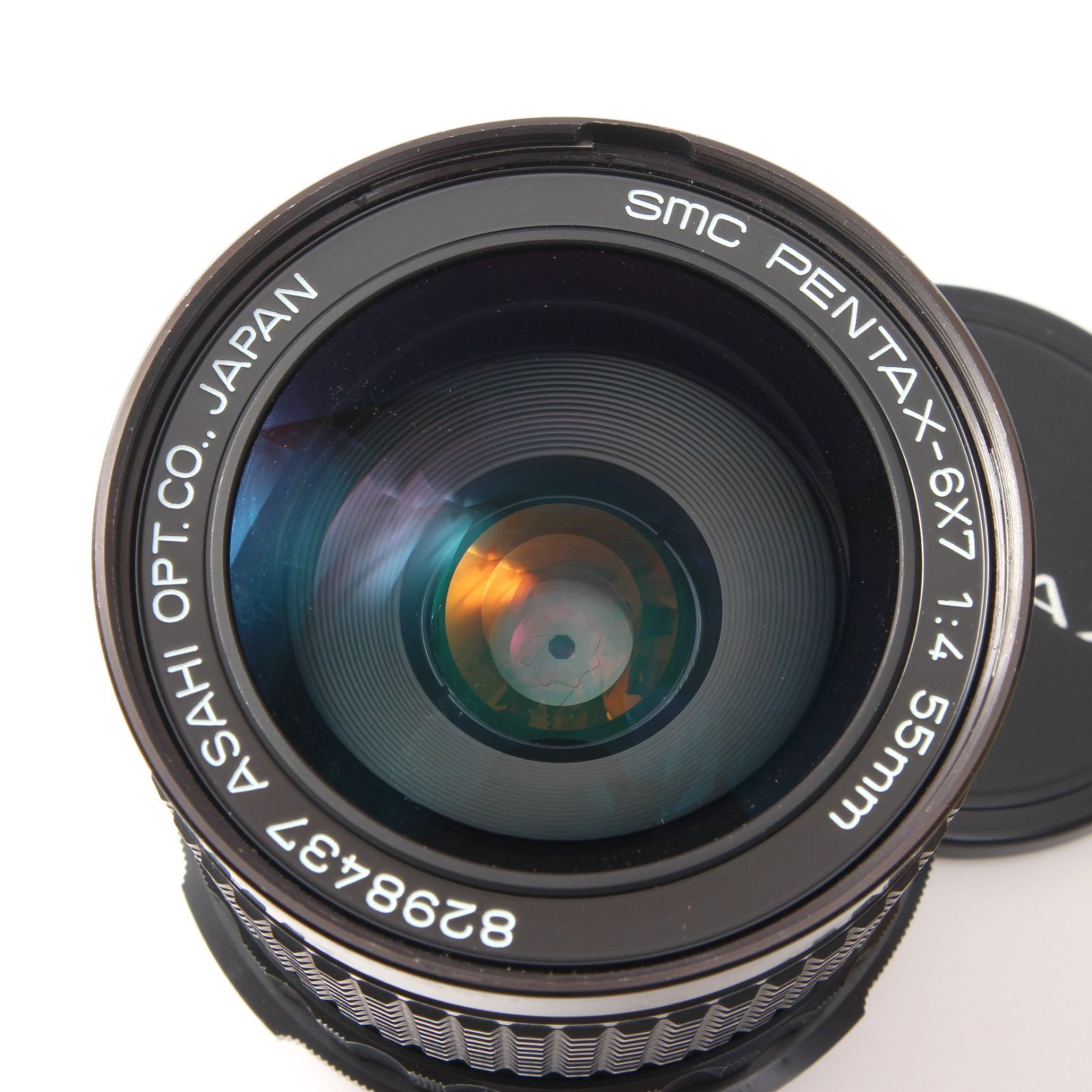 ペンタックス SMC PENTAX 67 55mm F4 中判レンズ
