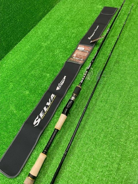 超美品 ナマズロッド SELVA SVC-742MH/CAT 超美品 ナマズロッド SELVA SVC-742MH/CAT SELVA CATFISH