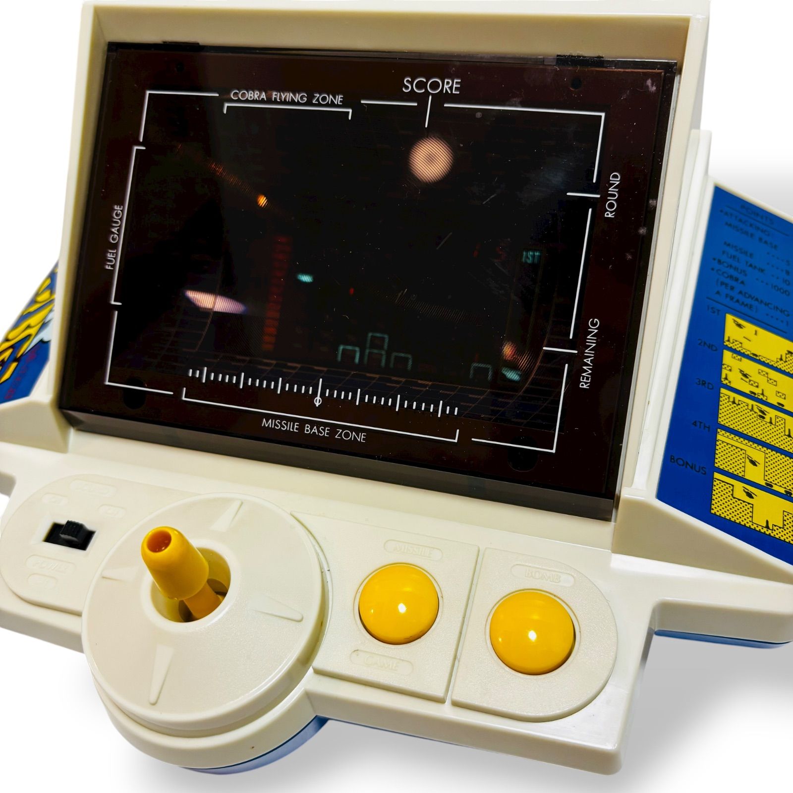 動作確認済】スーパーコブラ LSIゲーム 学研 当時物 希少レトロ